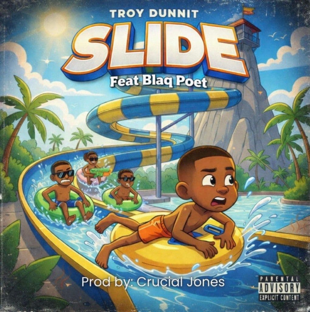 Cover art for Slide