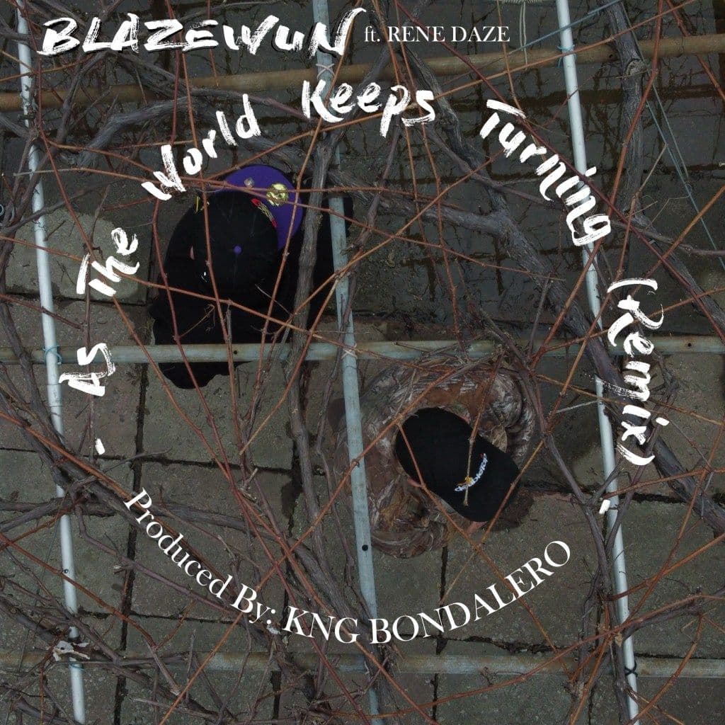 Cover art for As The World Keeps Turning Remix