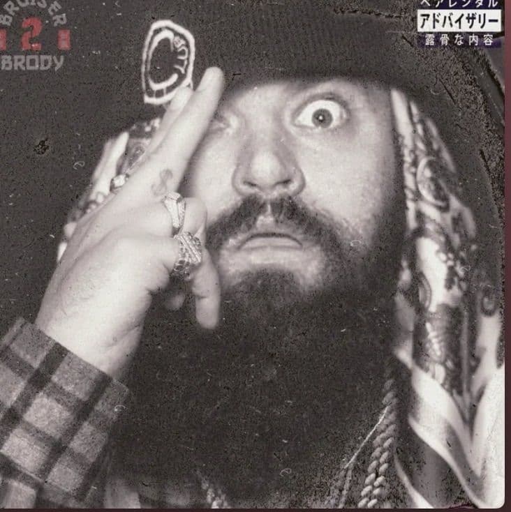 Cover art for BRUISER BRODY 2